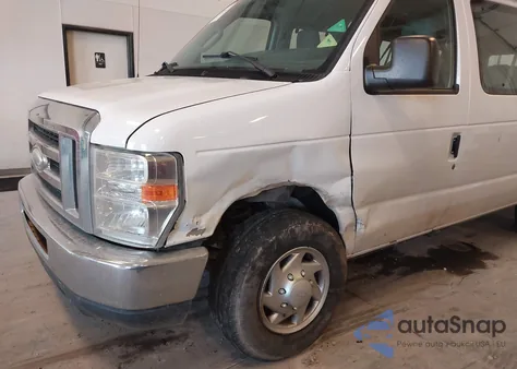 2014 Ford E-350 Super Duty Xlt from USA, damaged, VIN 1FBSS3BL8EDB04056